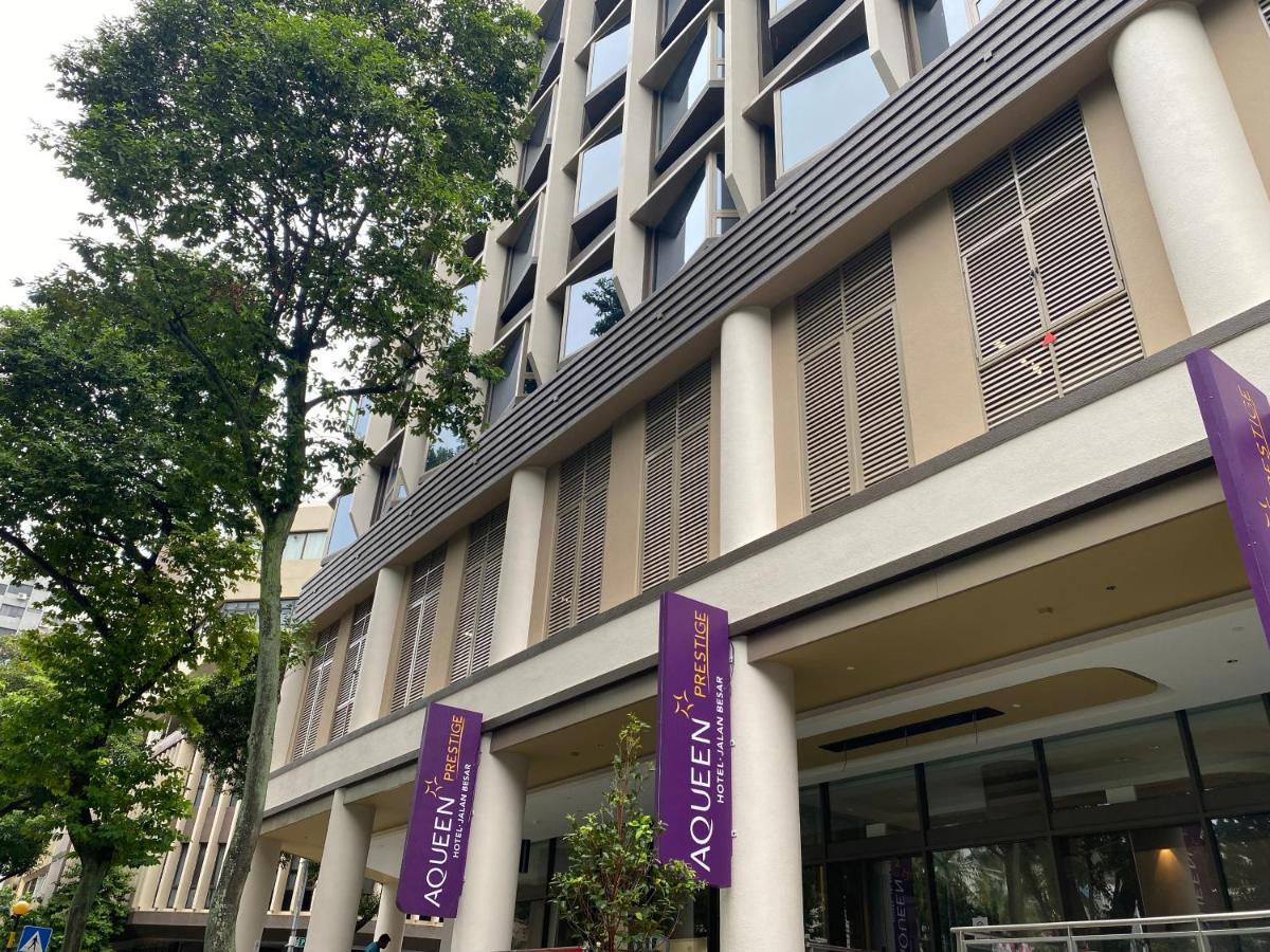 סינגפור Aqueen Prestige Hotel Jalan Besar מראה חיצוני תמונה