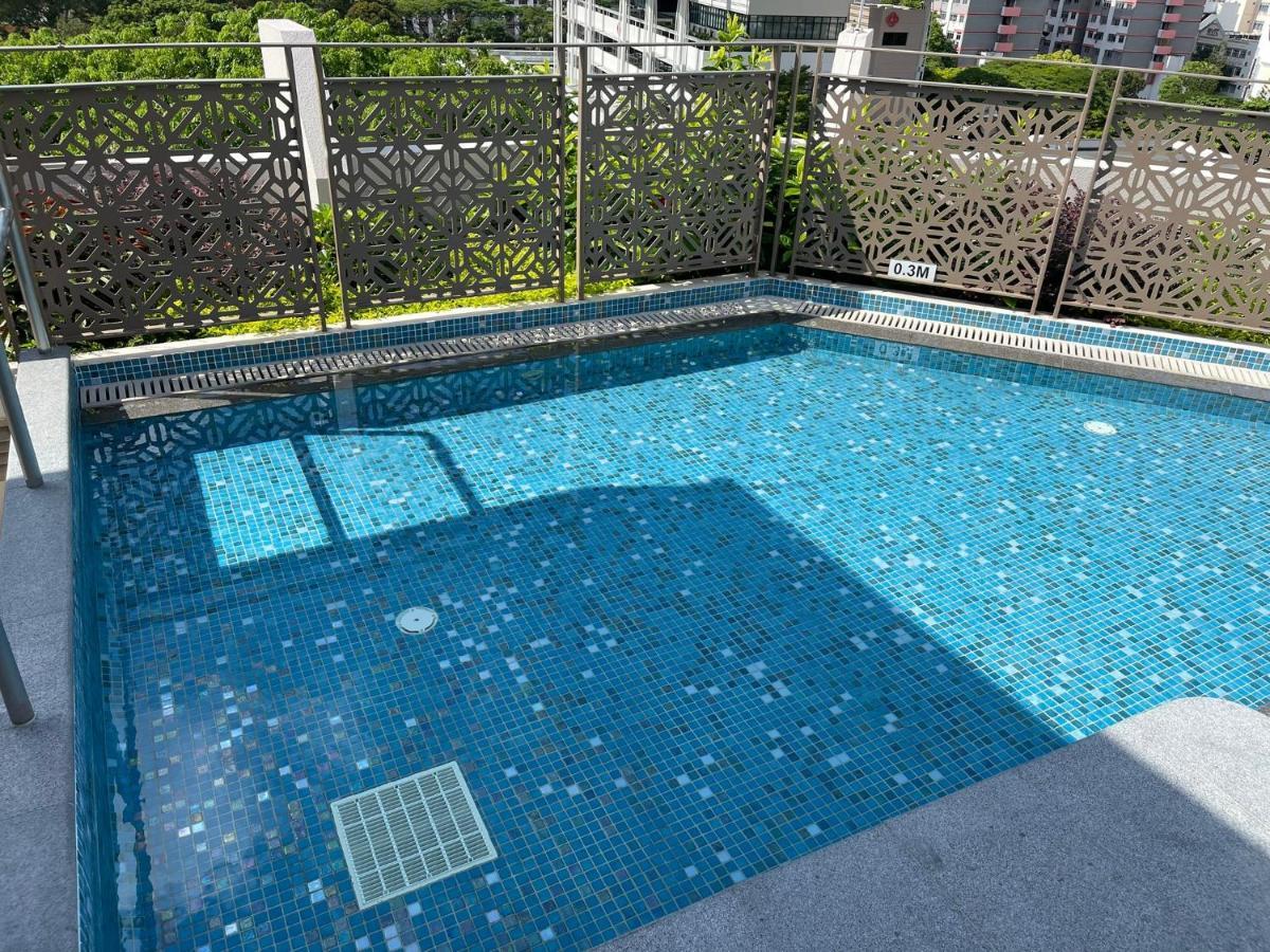 סינגפור Aqueen Prestige Hotel Jalan Besar מראה חיצוני תמונה