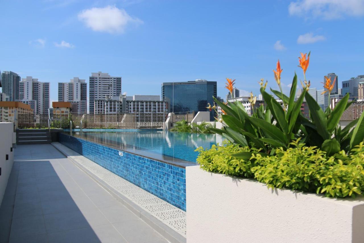 סינגפור Aqueen Prestige Hotel Jalan Besar מראה חיצוני תמונה