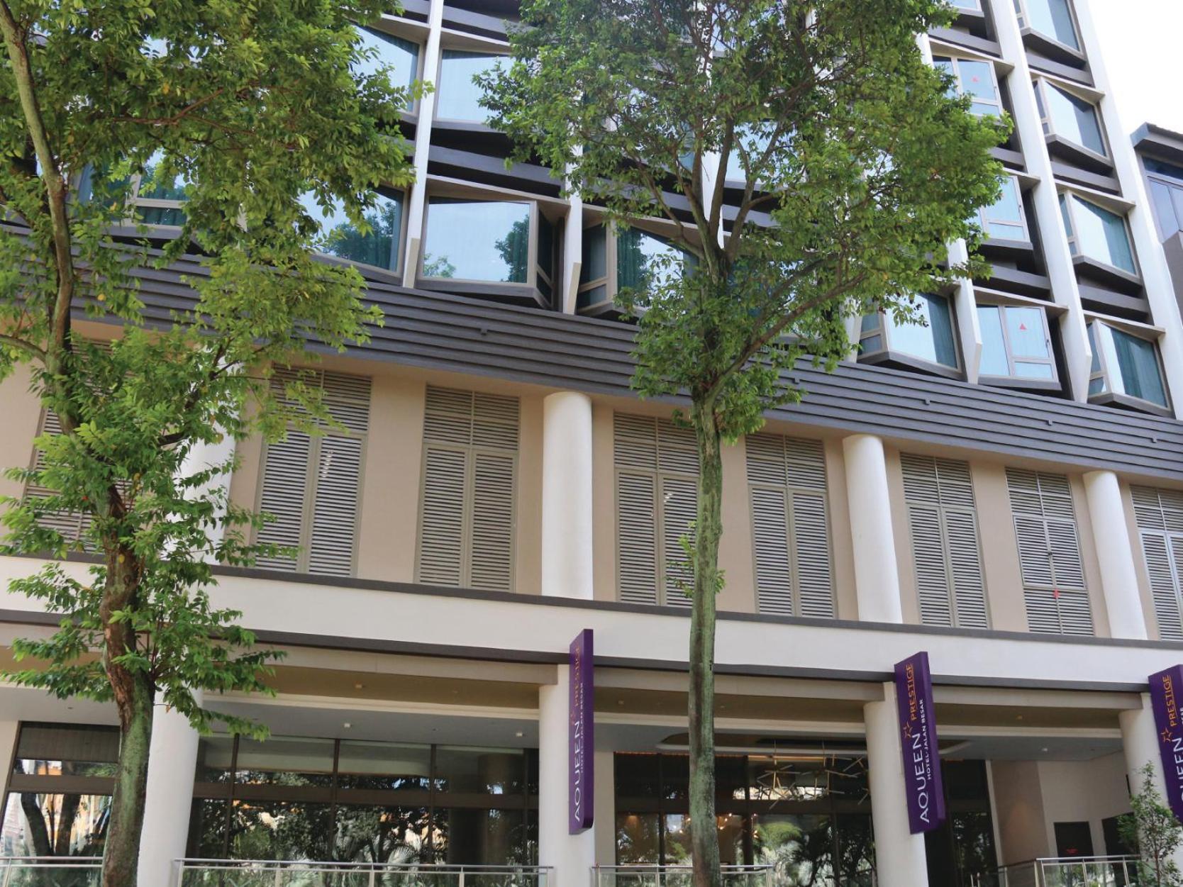 סינגפור Aqueen Prestige Hotel Jalan Besar מראה חיצוני תמונה
