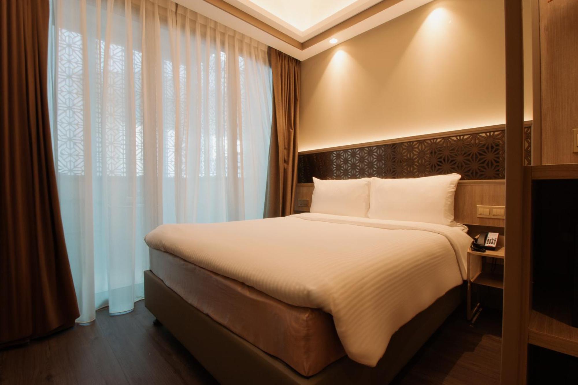סינגפור Aqueen Prestige Hotel Jalan Besar מראה חיצוני תמונה