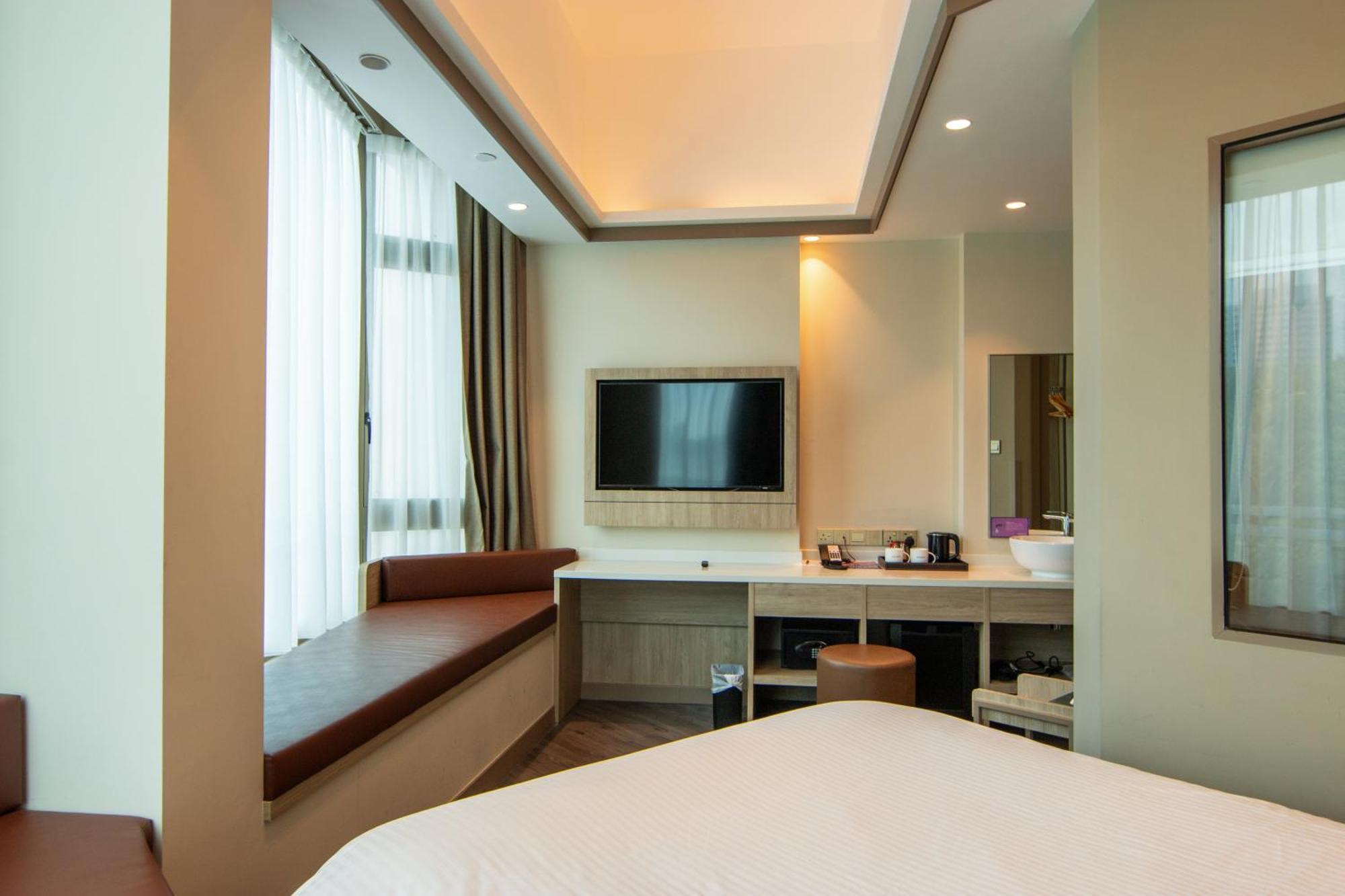 סינגפור Aqueen Prestige Hotel Jalan Besar מראה חיצוני תמונה