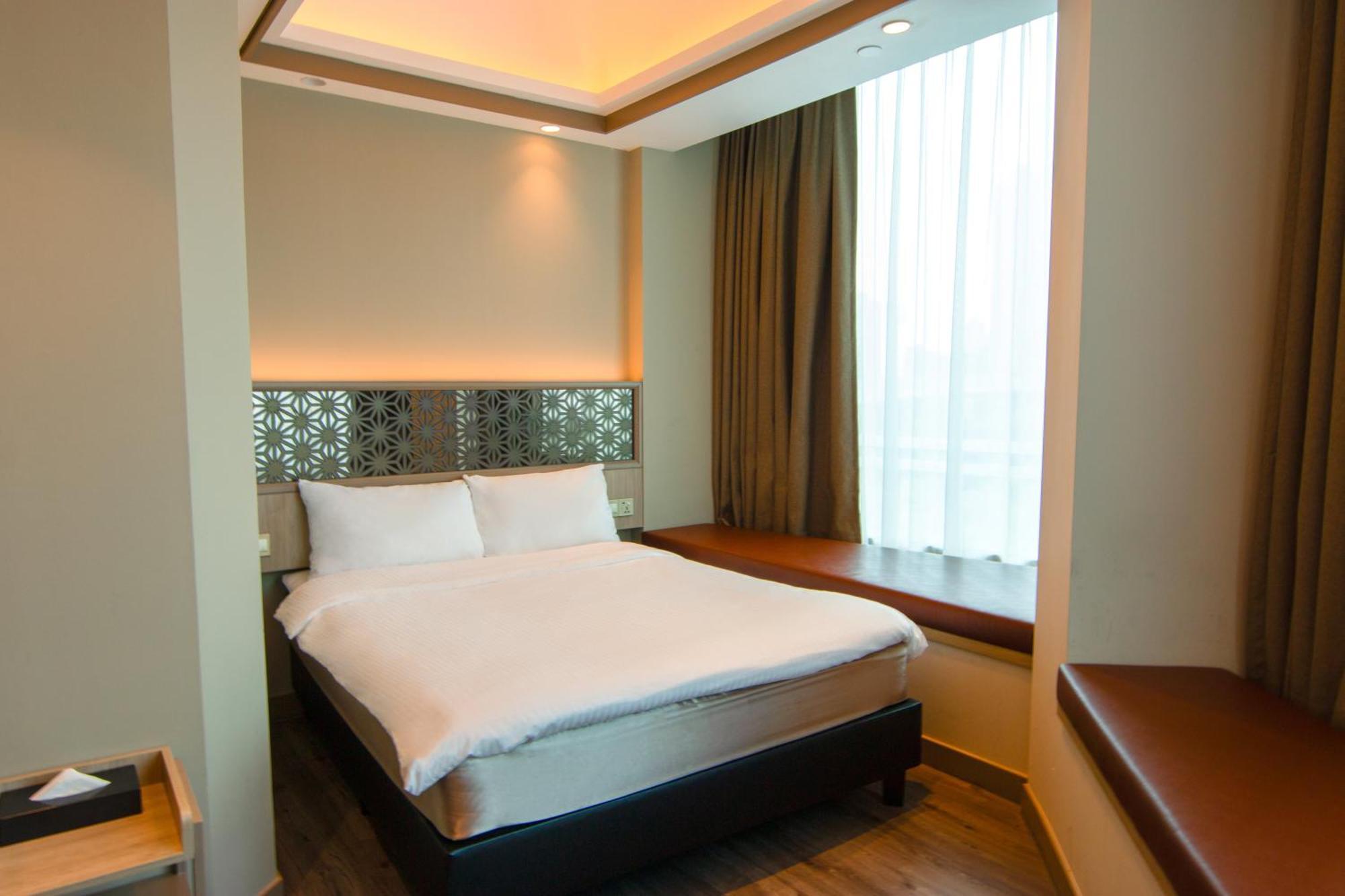 סינגפור Aqueen Prestige Hotel Jalan Besar מראה חיצוני תמונה