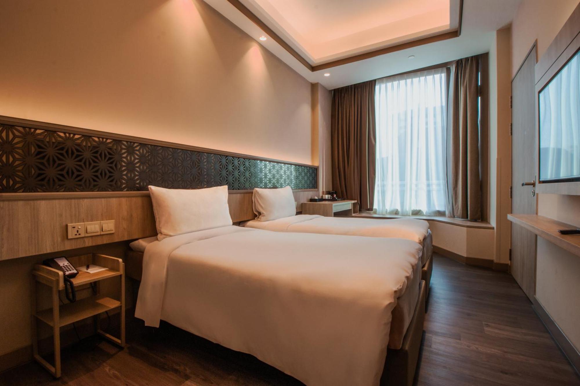 סינגפור Aqueen Prestige Hotel Jalan Besar מראה חיצוני תמונה